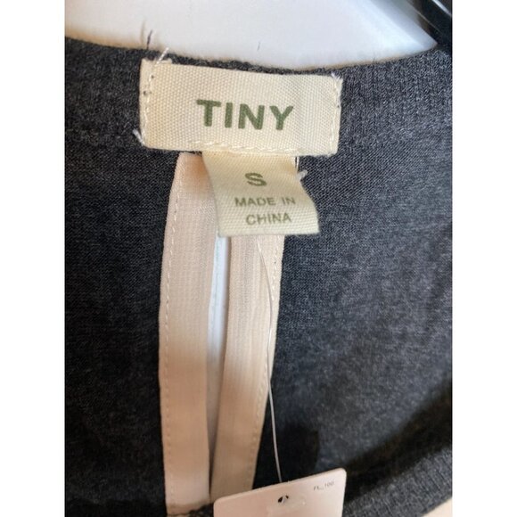 ANTHROPOLOGIE TINY WOMEN'S SLEEVELESS SEQUIN TANK SZ S NWT - Picture 5 of 5